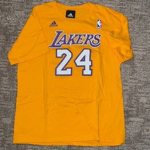 LA Lakers Kobe Bryant shirt - Kids size L shirt